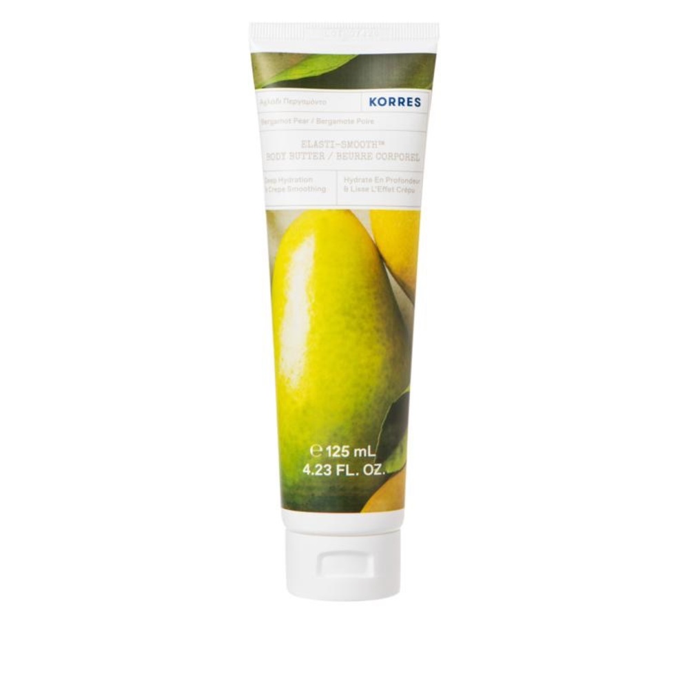 NWT Korres body butter bergamot pear